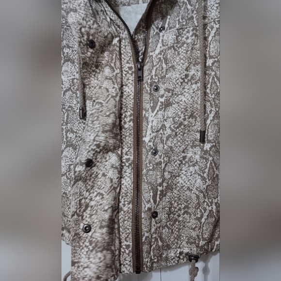 Rails Tennessee Sand Reptile Print Jacket S - Picture 8 of 9
